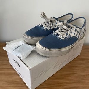 VANS VAULT X BIANCA CHANDON AUTHENTIC LX - BLUE/WHITE